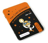 La mucca viola e il set di carte dei trucchi scientifici dello scienziato pazzo - La magia della scienza