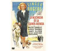 La Muchacha De La Quinta Avenida (Import Dvd) (2011) Ginger Rogers; James Elli...