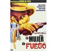 La mujer de Fuego DVD
