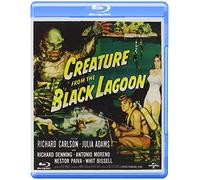 La Mujer Y El Monstruo (Creature From The Black Lagoon) (1954)3d *** *** ***