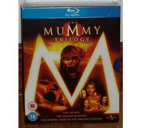 La Mummia Trilogia Blu-Ray Nuovo Sigillato