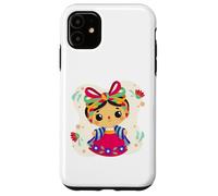 La Muñeca Lele | Símbolo Artesanal de Mexico Custodia per iPhone 11