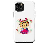 La Muñeca Lele | Símbolo Artesanal de Mexico Custodia per iPhone 11 Pro