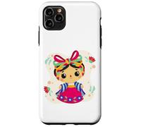 La Muñeca Lele | Símbolo Artesanal de Mexico Custodia per iPhone 11 Pro Max