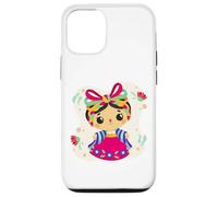 La Muñeca Lele | Símbolo Artesanal de Mexico Custodia per iPhone 12/12 Pro