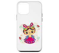 La Muñeca Lele | Símbolo Artesanal de Mexico Custodia per iPhone 12 mini