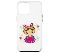 La Muñeca Lele | Símbolo Artesanal de Mexico Custodia per iPhone 12 Pro Max