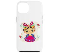La Muñeca Lele | Símbolo Artesanal de Mexico Custodia per iPhone 13