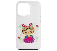 La Muñeca Lele | Símbolo Artesanal de Mexico Custodia per iPhone 13 Pro