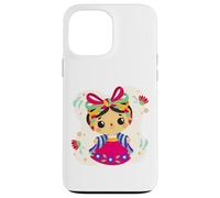 La Muñeca Lele | Símbolo Artesanal de Mexico Custodia per iPhone 13 Pro Max
