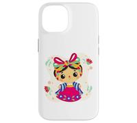 La Muñeca Lele | Símbolo Artesanal de Mexico Custodia per iPhone 14