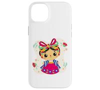 La Muñeca Lele | Símbolo Artesanal de Mexico Custodia per iPhone 14 Plus