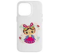 La Muñeca Lele | Símbolo Artesanal de Mexico Custodia per iPhone 14 Pro Max