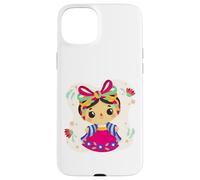 La Muñeca Lele | Símbolo Artesanal de Mexico Custodia per iPhone 15 Plus
