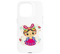 La Muñeca Lele | Símbolo Artesanal de Mexico Custodia per iPhone 15 Pro