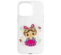 La Muñeca Lele | Símbolo Artesanal de Mexico Custodia per iPhone 15 Pro Max