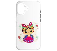 La Muñeca Lele | Símbolo Artesanal de Mexico Custodia per iPhone 16