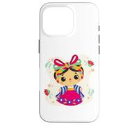 La Muñeca Lele | Símbolo Artesanal de Mexico Custodia per iPhone 16 Pro