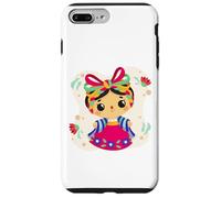 La Muñeca Lele | Símbolo Artesanal de Mexico Custodia per iPhone 7 Plus/8 Plus