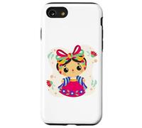 La Muñeca Lele | Símbolo Artesanal de Mexico Custodia per iPhone SE (2020) / 7/8