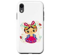 La Muñeca Lele | Símbolo Artesanal de Mexico Custodia per iPhone XR