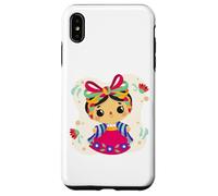La Muñeca Lele | Símbolo Artesanal de Mexico Custodia per iPhone XS Max