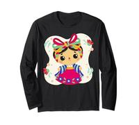 La Muñeca Lele | Símbolo Artesanal de Mexico Maglia a Manica