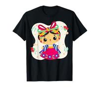 La Muñeca Lele | Símbolo Artesanal de Mexico Maglietta