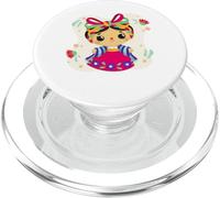 La Muñeca Lele | Símbolo Artesanal de Mexico PopSockets PopGrip per MagSafe