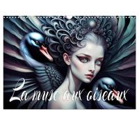 La muse aux oiseaux (Calendrier mural 2027 DIN A3 vertical), CALVENDO calendrier