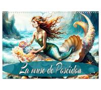 La muse de Poséidon (Calendrier mural 2027 DIN A3 vertical), CALVENDO calendrier
