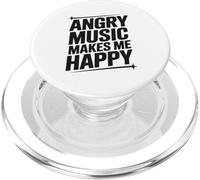 La Musica Arrabbiata Mi Rende Felice PopSockets PopGrip per MagSafe
