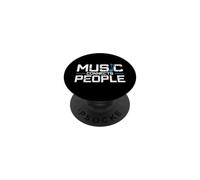 La musica collega le persone PopSockets PopGrip Adesivo