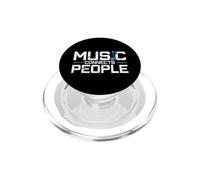 La musica collega le persone PopSockets PopGrip per MagSafe