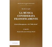 La musica considerata filosoficamente. Echi del Risorgimento e del «bello ideale»