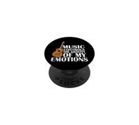 La musica controlla la gravità delle mie emozioni PopSockets PopGrip Adesivo