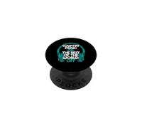 La musica country è sul resto del mondo è spento PopSockets PopGrip Adesivo