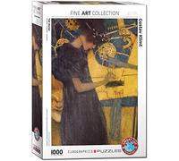 Eurographics - Puzzle Gustav Klimt: La musica - 1000 Pezzi