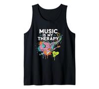 La Musica è la mia Chitarra terapeutica Canotta