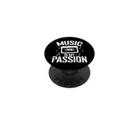 La musica è la mia Passione PopSockets PopGrip Adesivo
