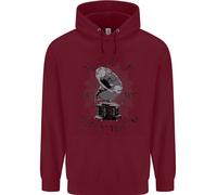 La Musica È La Mia Unica Droga Divertente Felpa Per Bambini Con DJ E Vinile