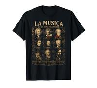 LA Musica È LA Voce DELL'ANIMA dei Grandi Maestri Classici Maglietta