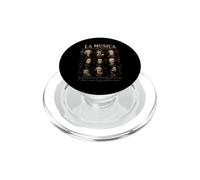 LA MUSICA È LA VOCE DELL'ANIMA Dei Grandi Maestri Classici PopSockets PopGrip per MagSafe