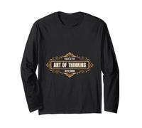 La Musica è L'Arte di Pensare con Il Suono Maglia a Manica