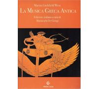 La musica greca antica - [Milella]