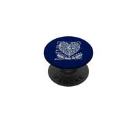 La musica mi rende felice PopSockets PopGrip Adesivo