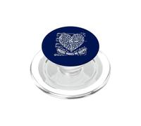 La musica mi rende felice PopSockets PopGrip per MagSafe