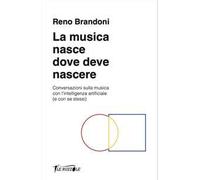 La musica nasce dove deve nascere. Conversazioni sulla musica con l'intelligenza artificiale (e con se stessi). Con File audio online