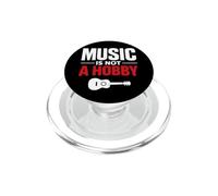 La musica non è una fase Musicista Stile di vita Passione musicale PopSockets PopGrip per MagSafe