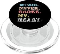 La musica non mi ha mai spezzato il cuore PopSockets PopGrip per MagSafe